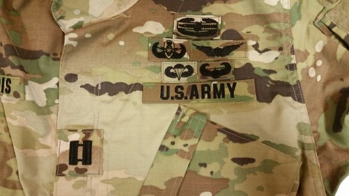 Military Sewing