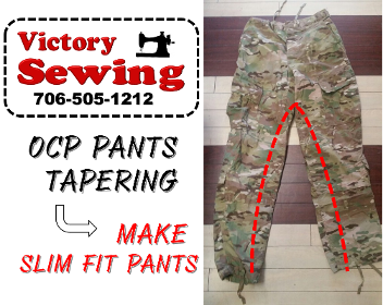 OCP Pants alteration